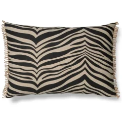 Cojín Zebra 40x60 cm, negro