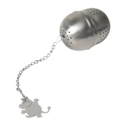 Colador de té Mumin, Silver