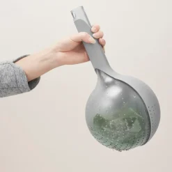 Colador DROP, gris