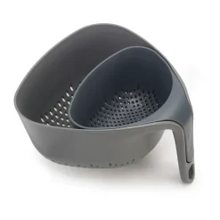 Colador Nest 2 piezas, Gris