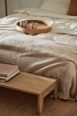 Colcha Breeze 160x260 cm, Beige