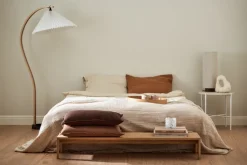 Colcha Breeze 160x260 cm, Beige
