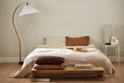 Colcha Breeze 260x260 cm, Beige