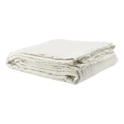 Colcha Breeze 260x260 cm, Blanco roto