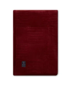 Colcha Cotton Velvet Star 160x240 cm, Rojo