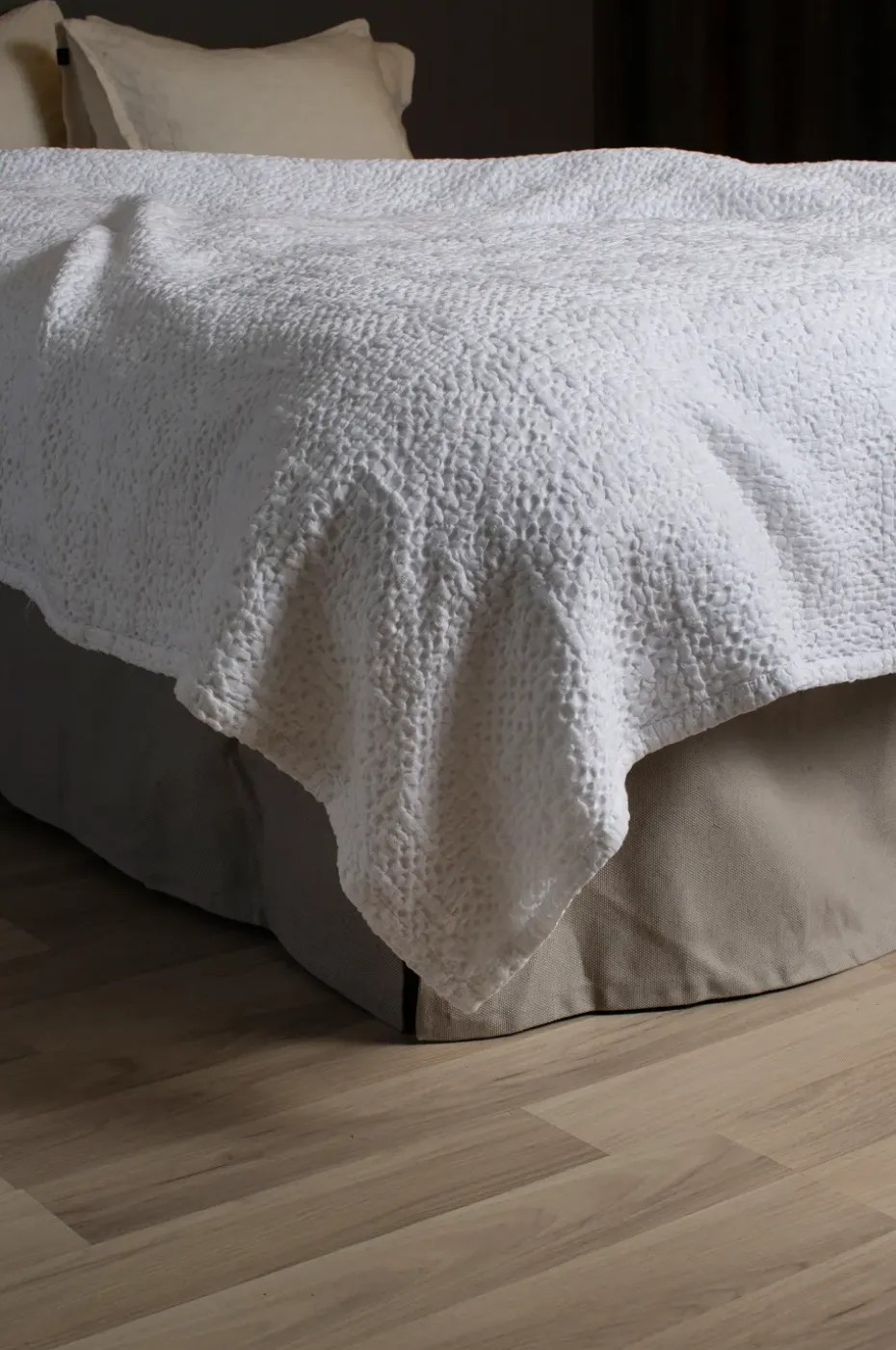 Colcha de cama Dani 260x260 cm, White