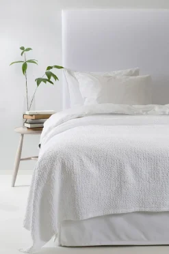 Colcha de cama Dani 160x260 cm, White