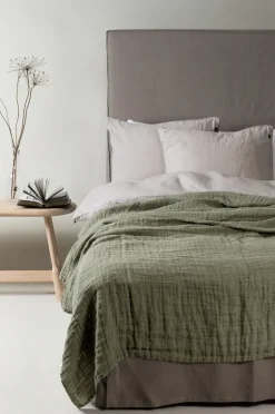 Colcha de cama Hannelin driftwood, Herbary
