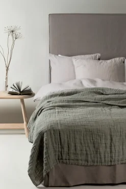 Colcha de cama Hannelin 160x260 cm, Herbary