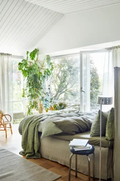 Colcha de cama Hannelin 160x260 cm, Herbary