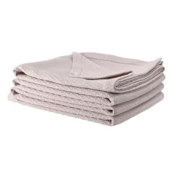 Colcha de cama Kimono 260x260 cm, dusty rose (rosa)