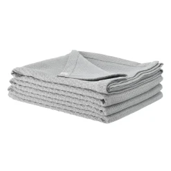 Colcha de cama Kimono 260x260 cm, concrete (gris)