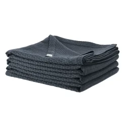 Colcha de cama Kimono 260x260 cm, grandem blue (azul)