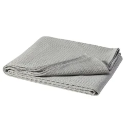 Colcha de cama Kimono 139x260 cm, concrete (gris)