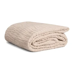 Colcha de cama Mellow doble, Tawny, 160x260 cm