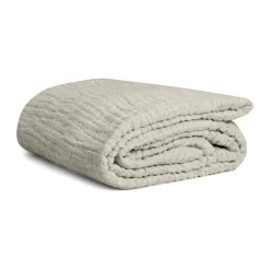 Colcha de cama Mellow doble, Kale, 160x260 cm