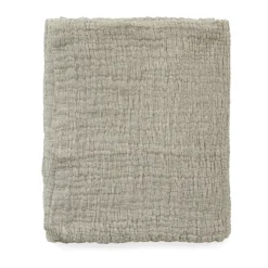 Colcha de cama Mellow doble, Kale, 160x260 cm
