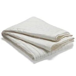 Colcha de cama Metallo, pequeña, champán