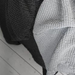 Colcha de cama Moss 260x260 cm, charcoal (gris)