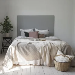 Colcha de cama Moss 160x260 cm, beige
