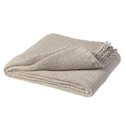 Colcha de cama Moss 260x260 cm, beige