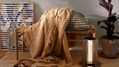Colcha de cama Reloved 240x260 cm, Sand