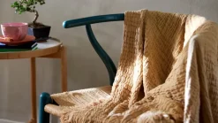 Colcha de cama Reloved 240x260 cm, Sand