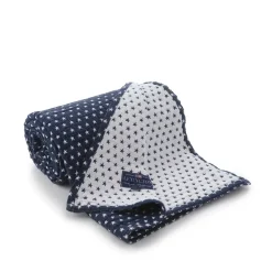 Colcha de cama Star, Navy, 260x240