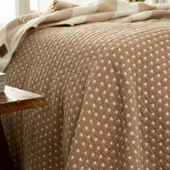 Colcha de cama Star, Navy, 260x240