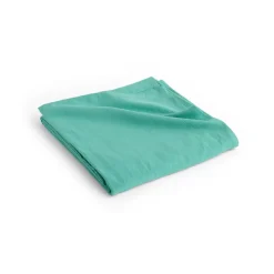 Colcha Linen 240x260 cm, Emerald green