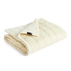 Colcha Mega Dot organic 195x245 cm, Ivory