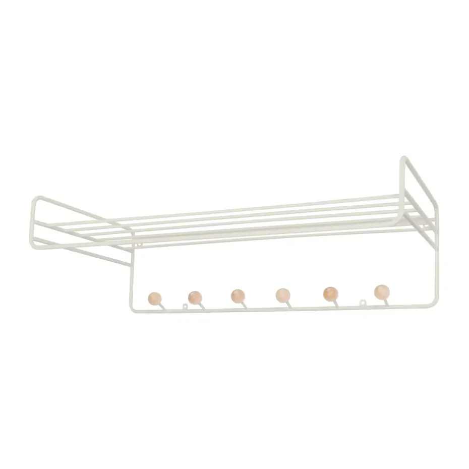Colgador Bill Hat rack, Greige
