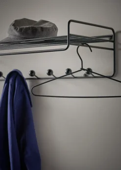 Colgador Bill Hat rack L, Negro