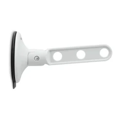 Colgador Brabantia con ventosa, Gris claro