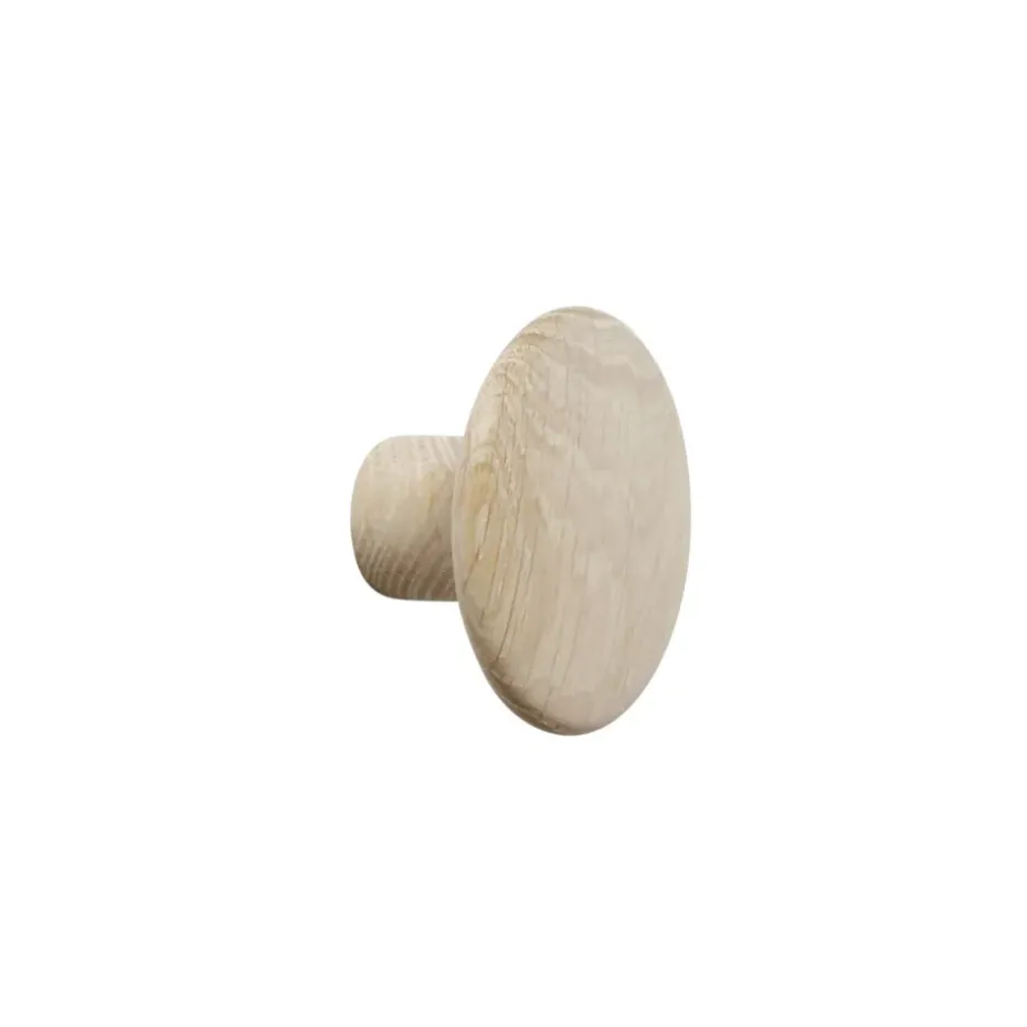 Colgador de pared The Dots, pequeño, roble