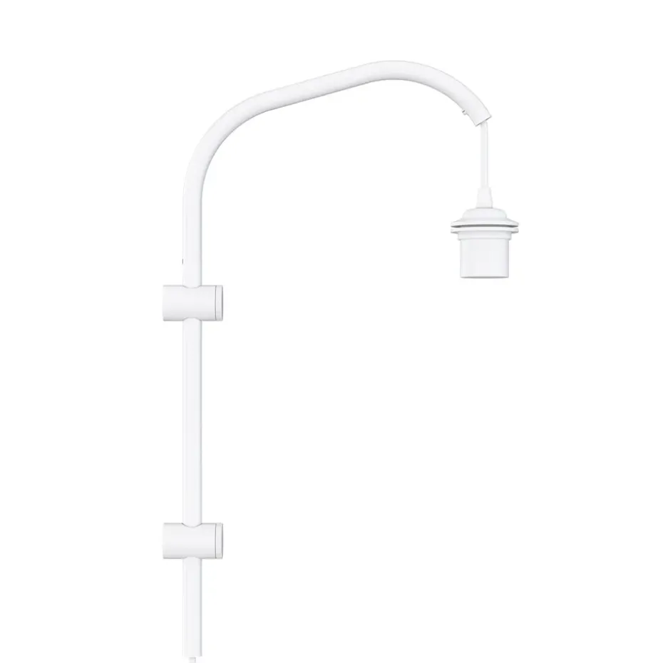 Colgador de pared Willow mini, blanco