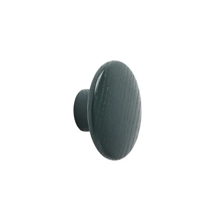 Colgador The Dots dark green, XS