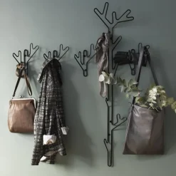 Colgador Twig, negro
