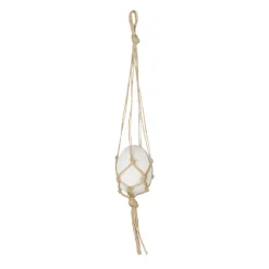 Colgante de pascua Essie macramé, 26 cm