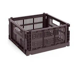 Colour Crate M Square 29,5x29,5 cm, Bordeaux