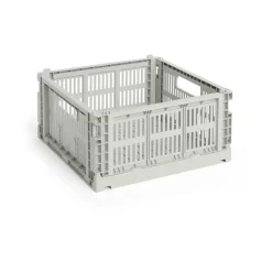 Colour Crate M Square 29,5x29,5 cm, Grey