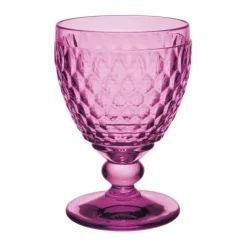 Copa de agua con base Boston 25 cl, Berry