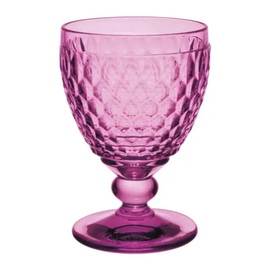 Copa de agua con base Boston 25 cl, Berry
