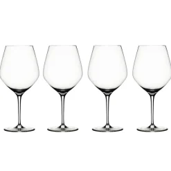 Copa de Borgongne 75 cl, 4 unidades, claro
