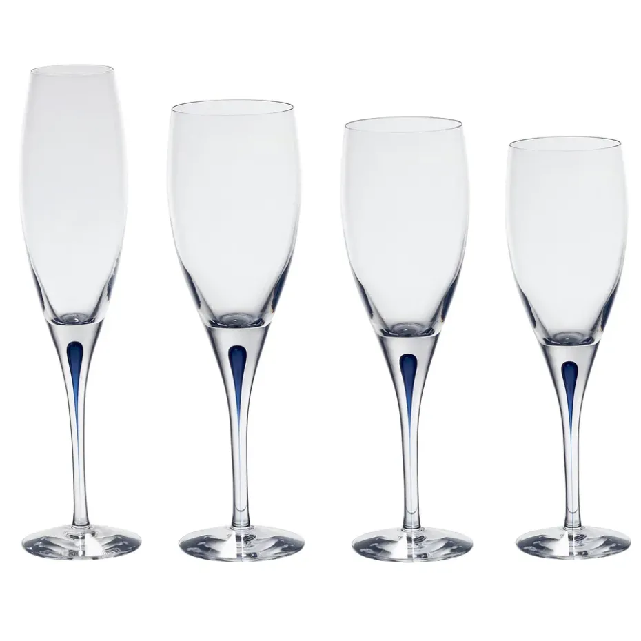 Copa de cava Intermezzo, transparente 20 cl