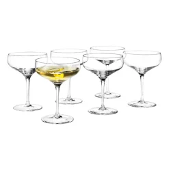 Copa de cóctel Cabernet 29 cl, 6 unidades, Transparente