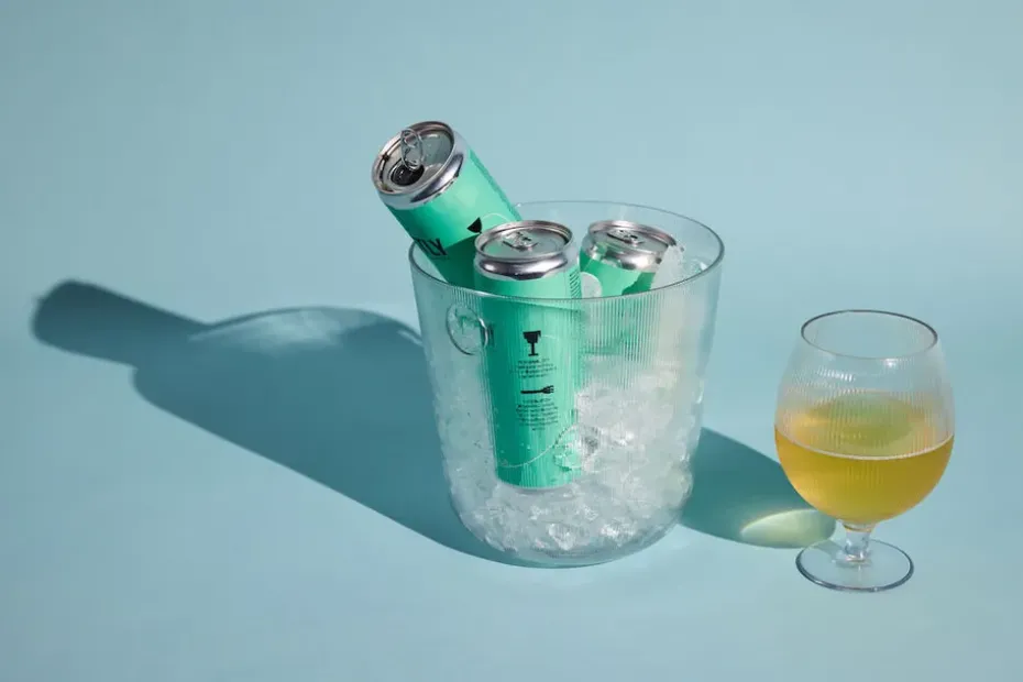 Copa de cerveza Billi 50 cl, set de 4