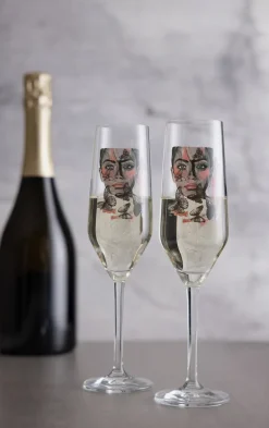 Copa de champagne Butterfly Queen, 30 cl