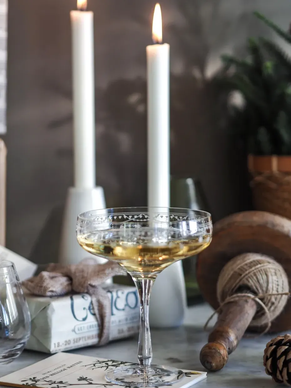 Copa de champagne Julemorgen, 20 cl
