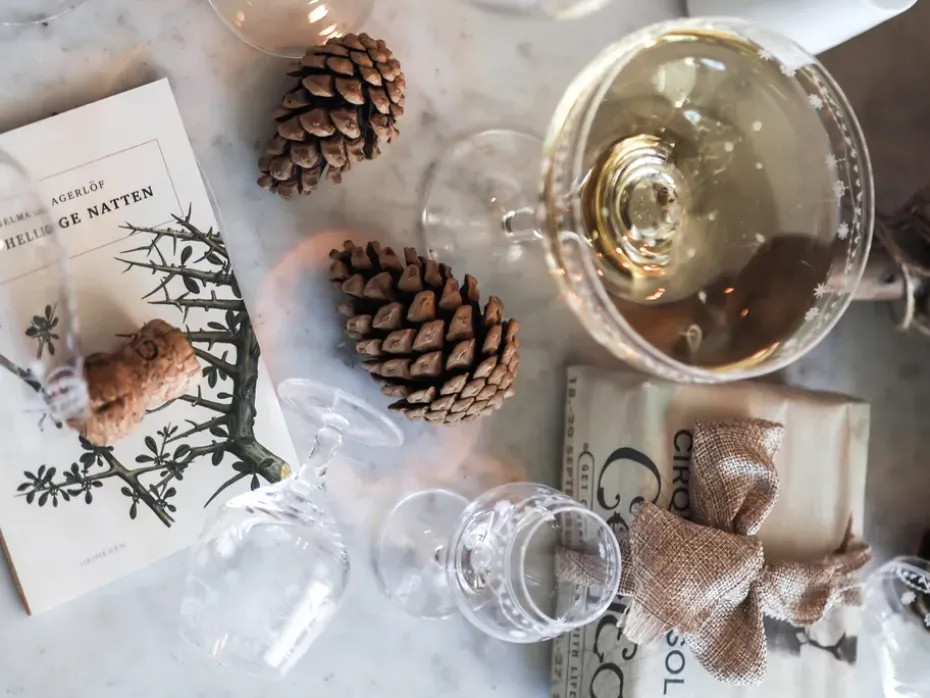 Copa de champagne Julemorgen, 20 cl